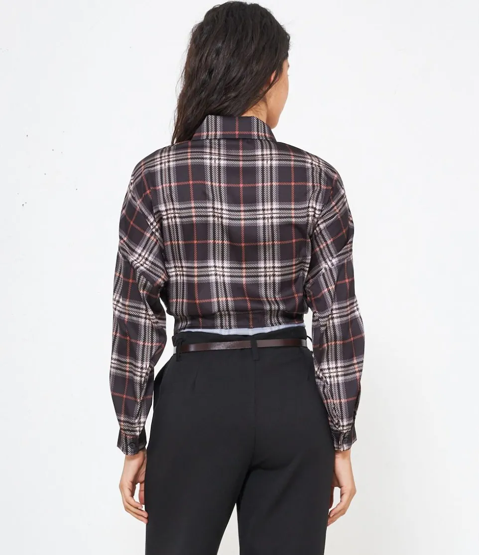 Camicia a quadri