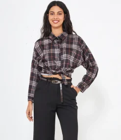 Camicia a quadri