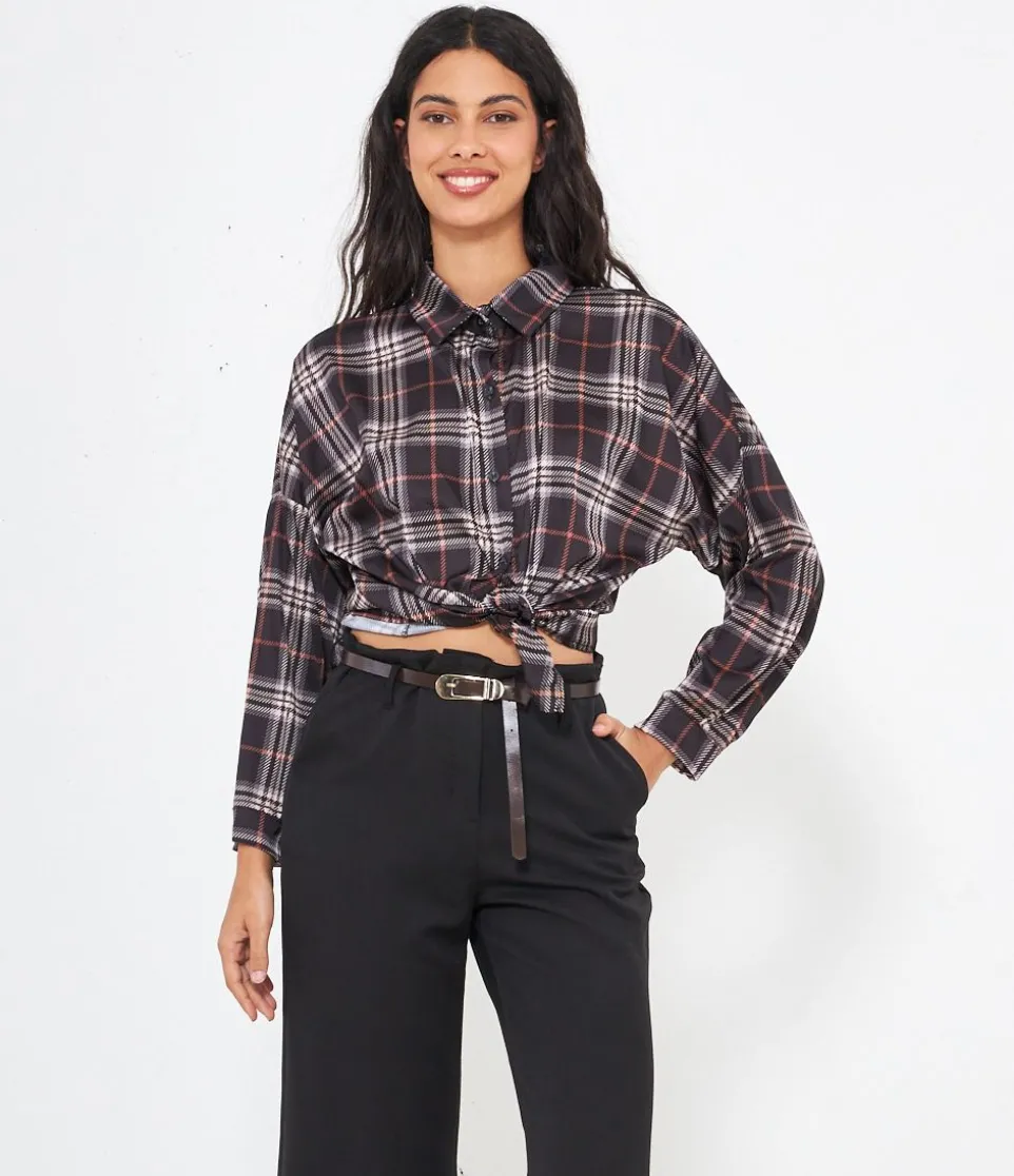 Camicia a quadri