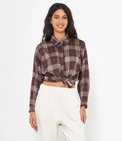 Camicia a quadri