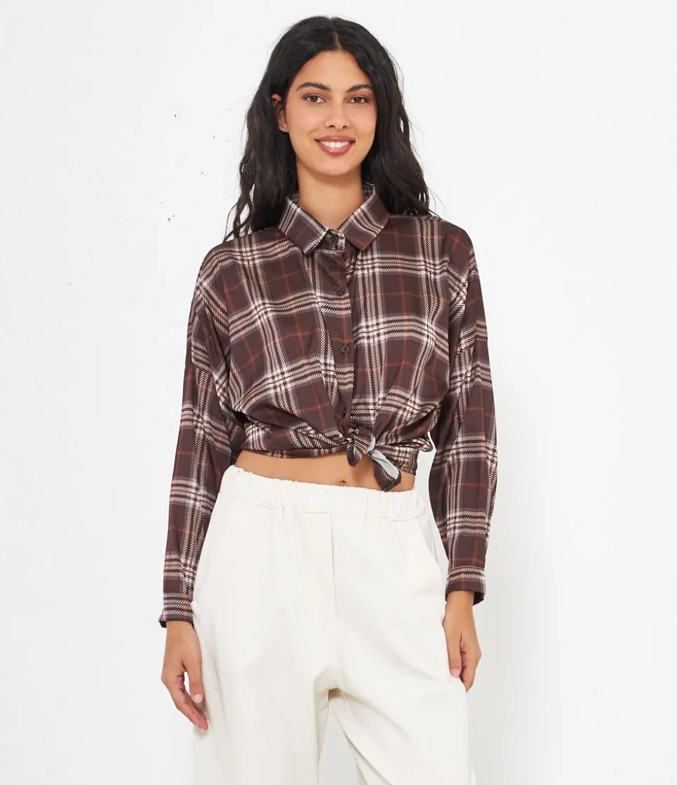 Camicia a quadri