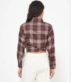Camicia a quadri