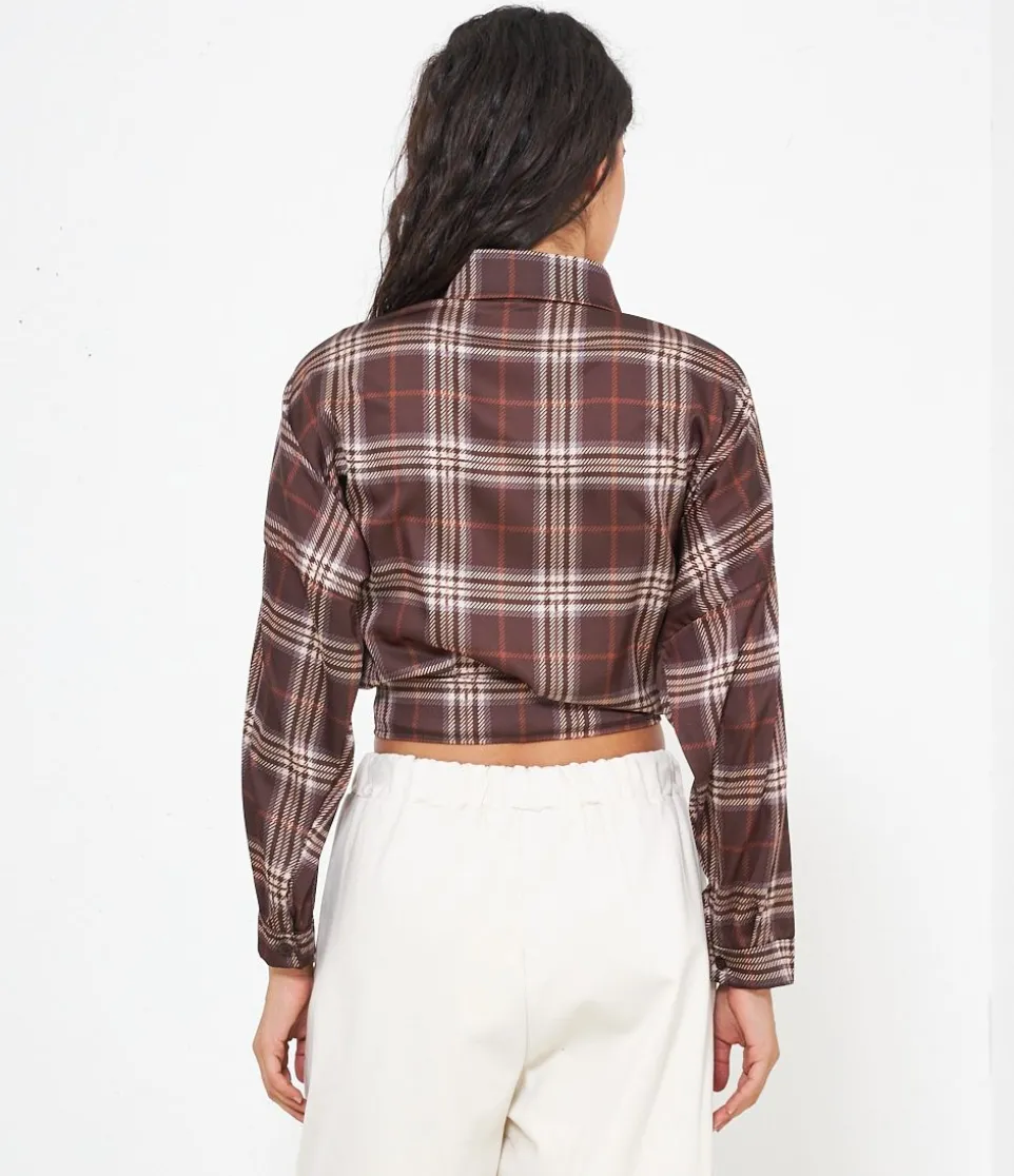 Camicia a quadri