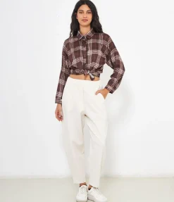 Camicia a quadri