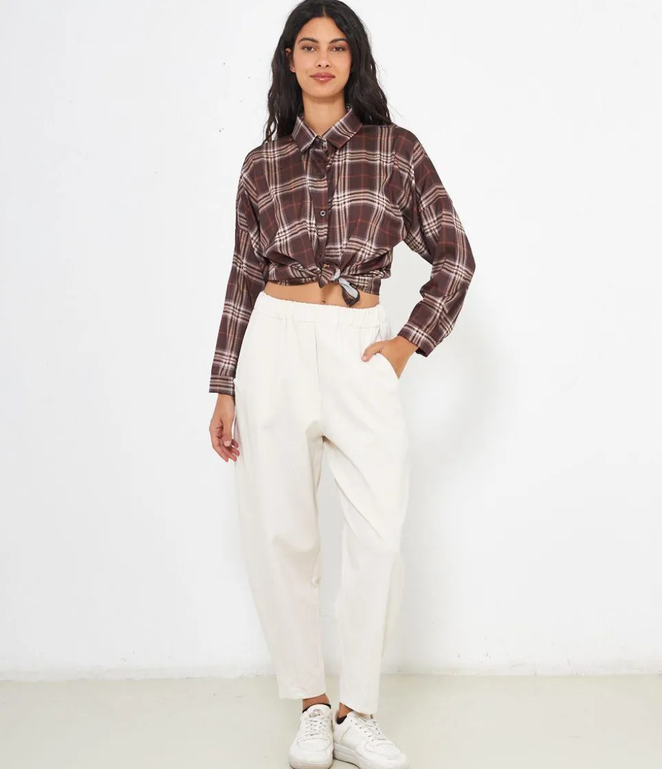 Camicia a quadri
