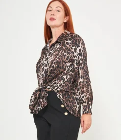 Camicia animalier