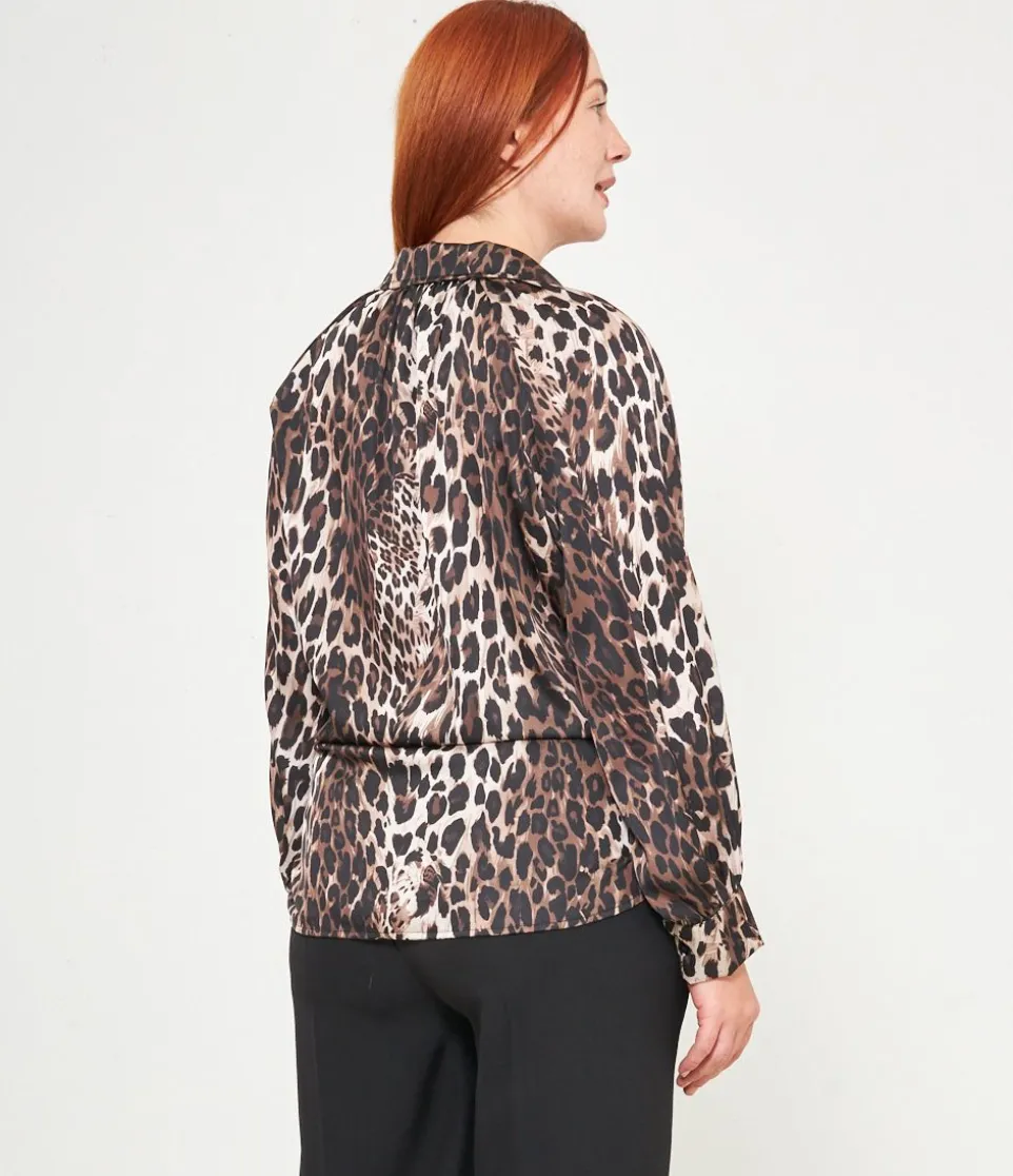 Camicia animalier