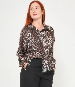 Camicia animalier