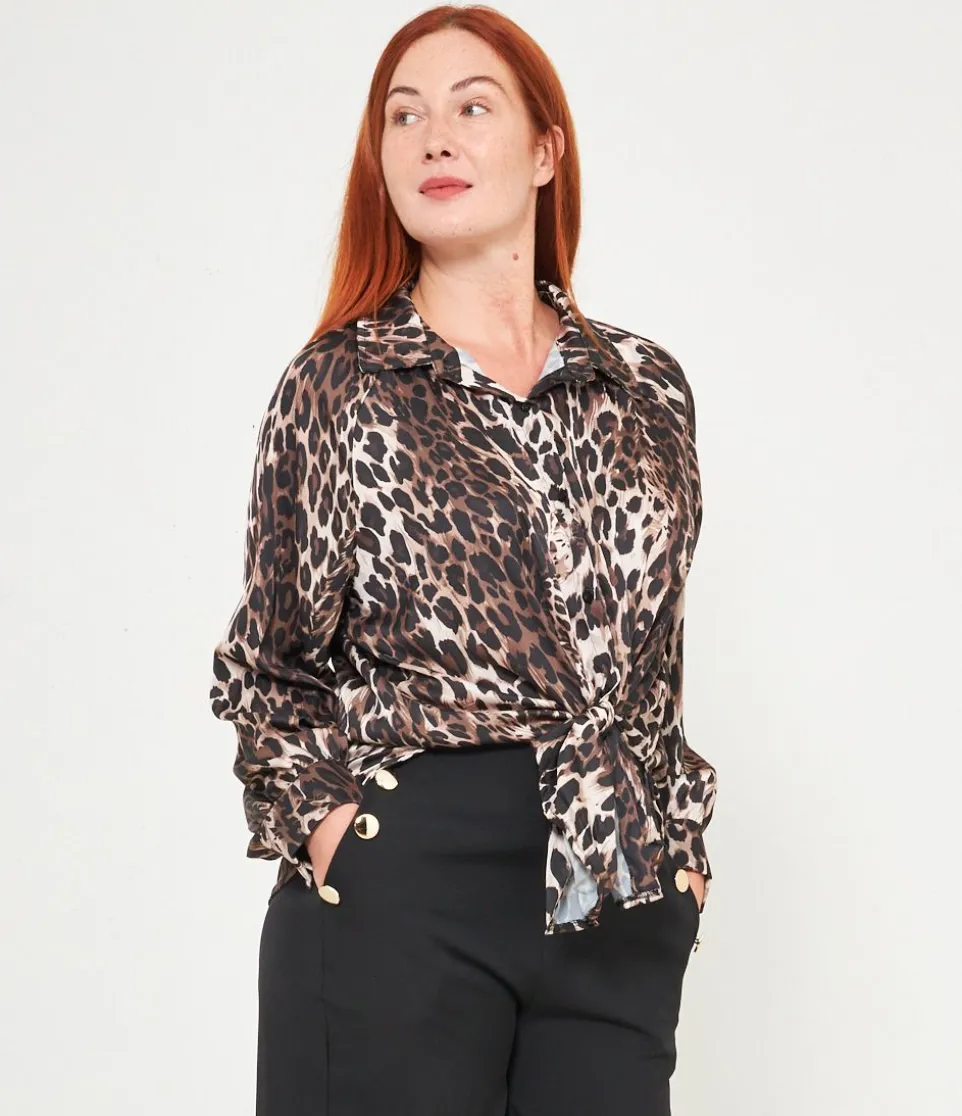 Camicia animalier