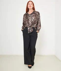 Camicia animalier
