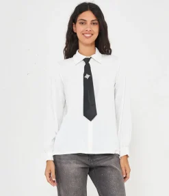 Camicia con cravatta