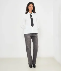 Camicia con cravatta