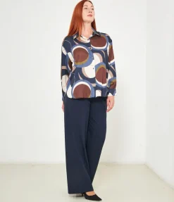 Camicia fantasia geometrica