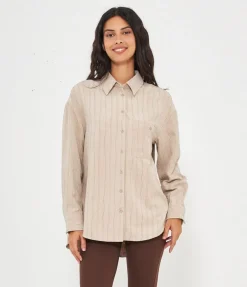 Camicia gessata