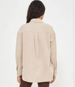 Camicia gessata