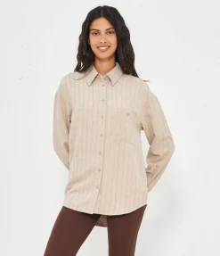 Camicia gessata