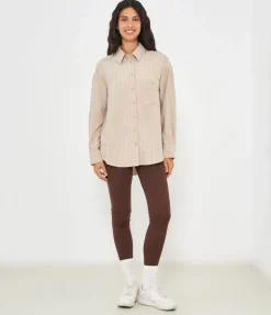 Camicia gessata