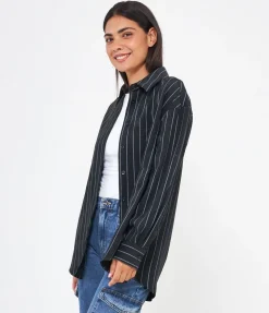 Camicia gessata