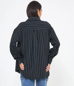 Camicia gessata