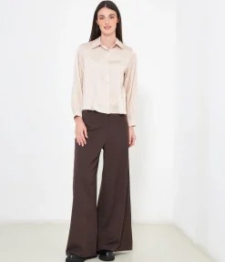 Camicia in raso