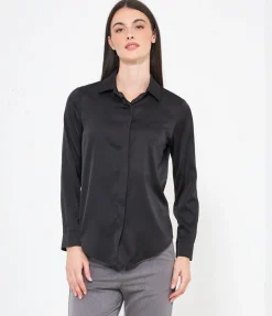 Camicia in raso