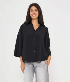 Camicia maniche ampie