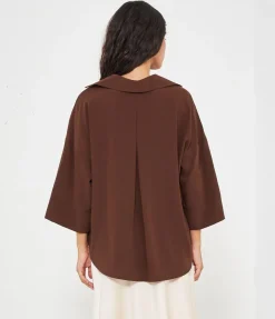 Camicia maniche ampie