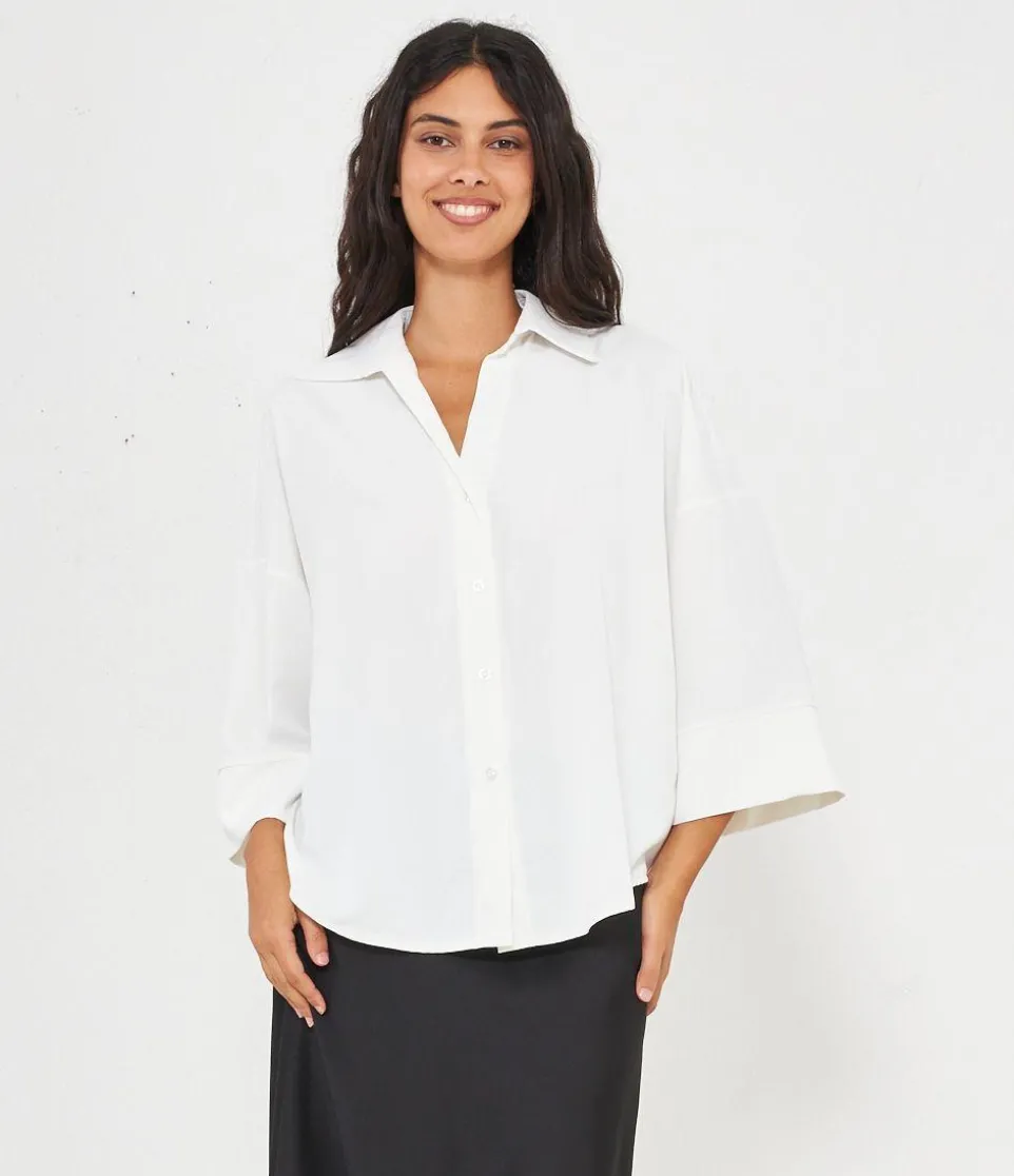 Camicia maniche ampie