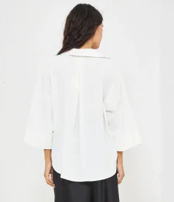 Camicia maniche ampie