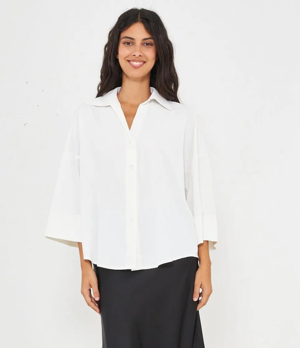 Camicia maniche ampie