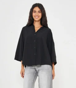 Camicia maniche ampie