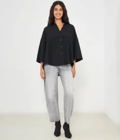 Camicia maniche ampie