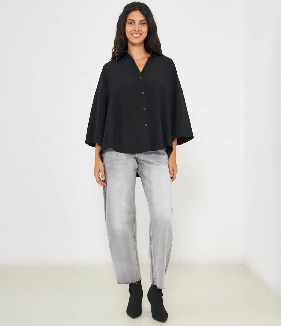 Camicia maniche ampie