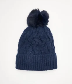 Cappello a trecce