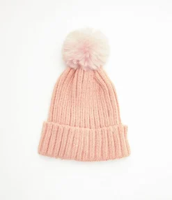 Cappello con pon pon
