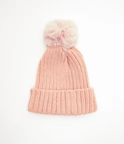 Cappello con pon pon
