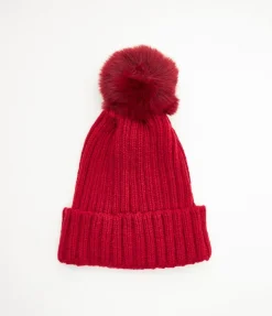 Cappello con pon pon