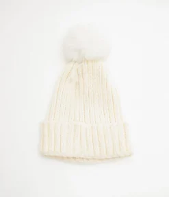 Cappello con pon pon