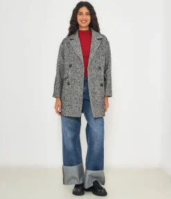 Cappotto in misto lana
