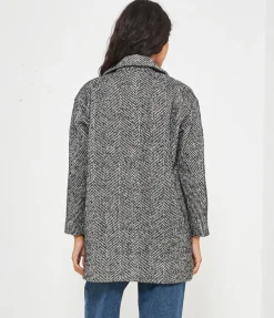 Cappotto in misto lana