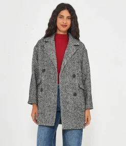 Cappotto in misto lana