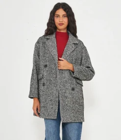 Cappotto in misto lana