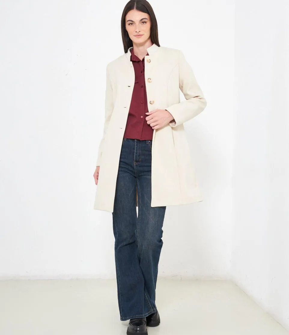 Cappotto quattro bottoni