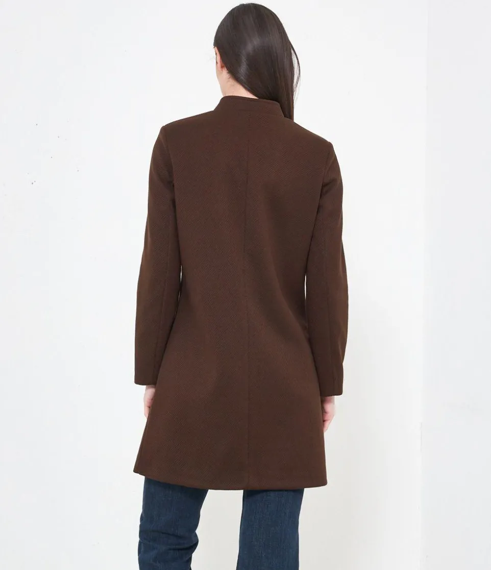 Cappotto quattro bottoni