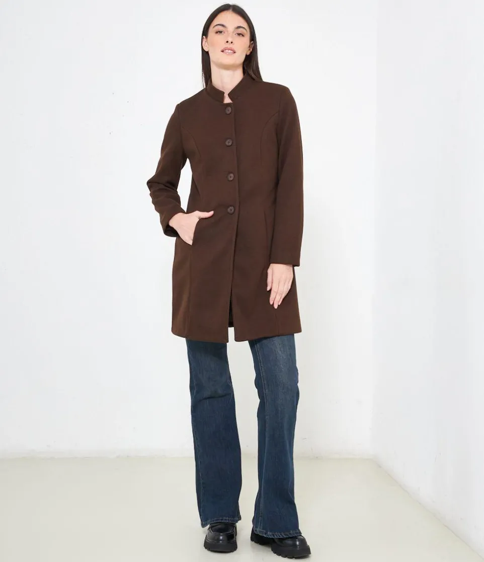 Cappotto quattro bottoni