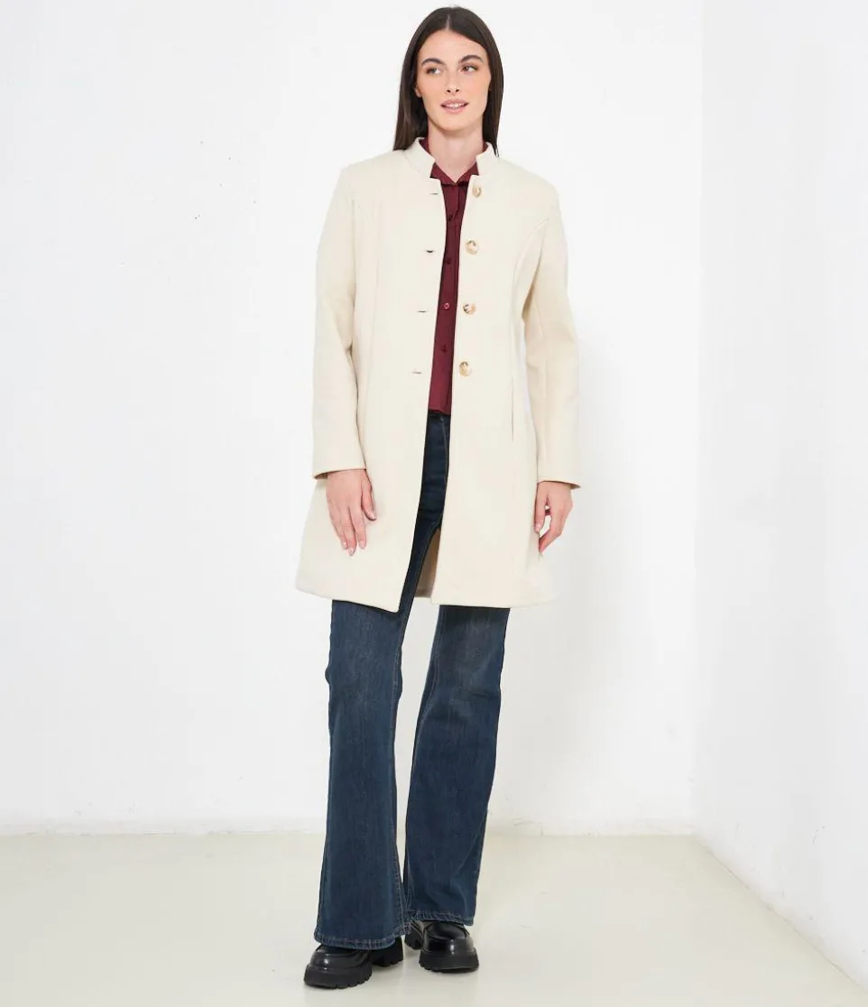 Cappotto quattro bottoni