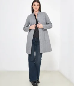 Cappotto quattro bottoni