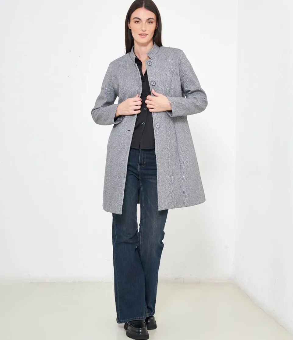 Cappotto quattro bottoni