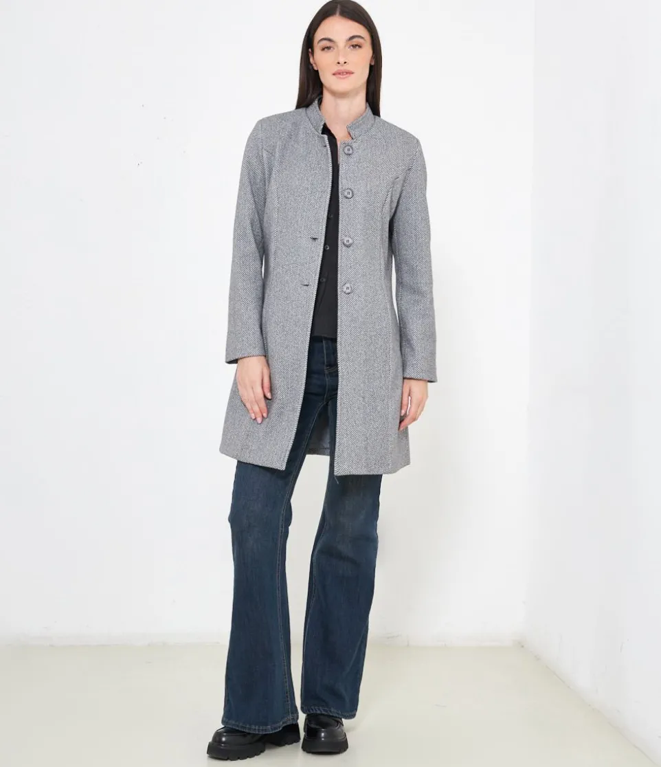 Cappotto quattro bottoni