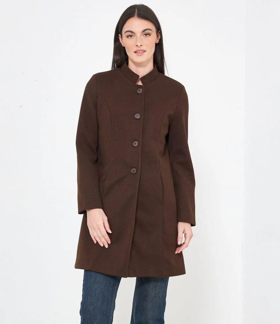 Cappotto quattro bottoni